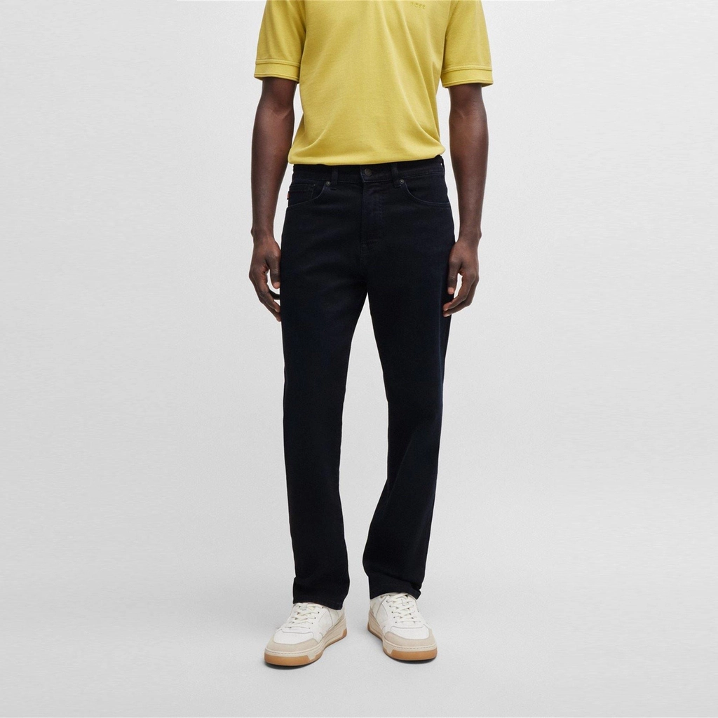 Hugo Boss Re.maine Bo 10263410 01 Slim Fit Jeans Mens - Dark Blue